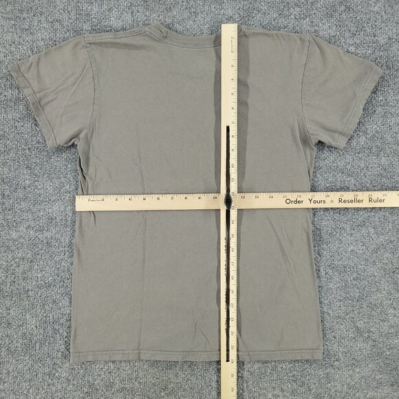 Marvel Comics Shirt Men's Small Gray Avengers Graphic Tee Short Sleeve Disney - Picture 8 of 11